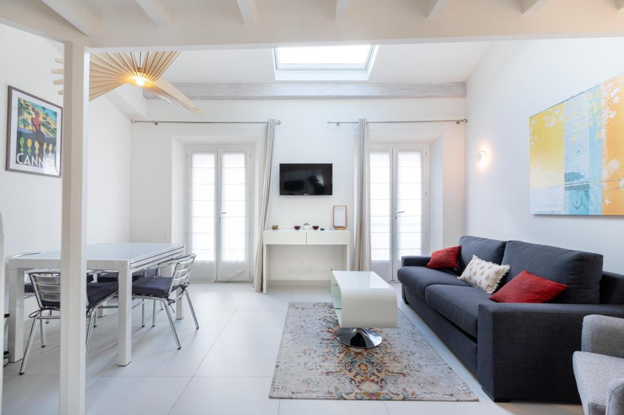 Agence Des Residences - Plein Centre De Cannes Dış mekan fotoğraf
