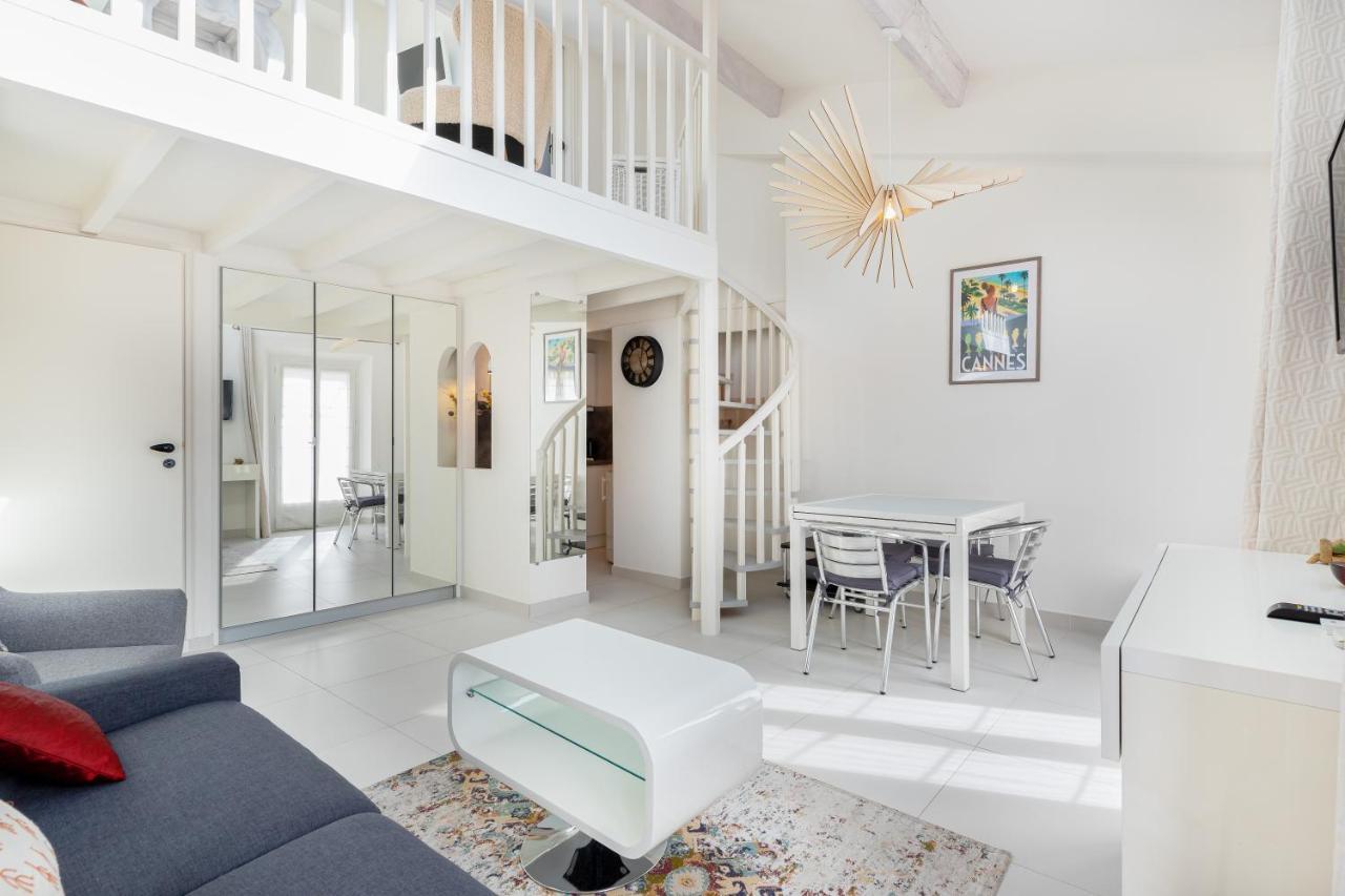 Agence Des Residences - Plein Centre De Cannes Dış mekan fotoğraf
