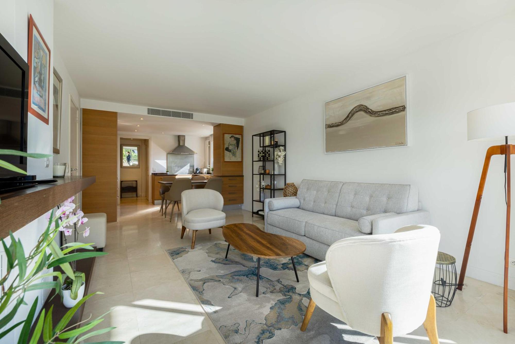 Agence Des Residences - Plein Centre De Cannes Oda fotoğraf