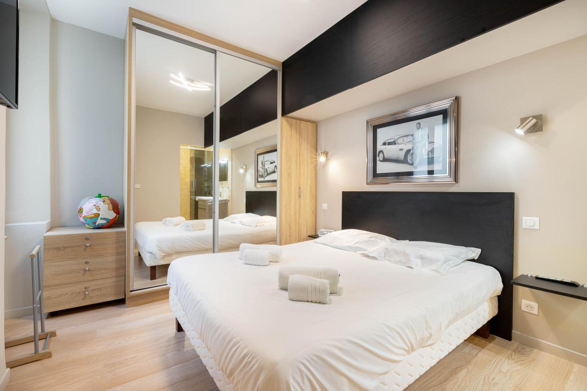 Agence Des Residences - Plein Centre De Cannes Oda fotoğraf