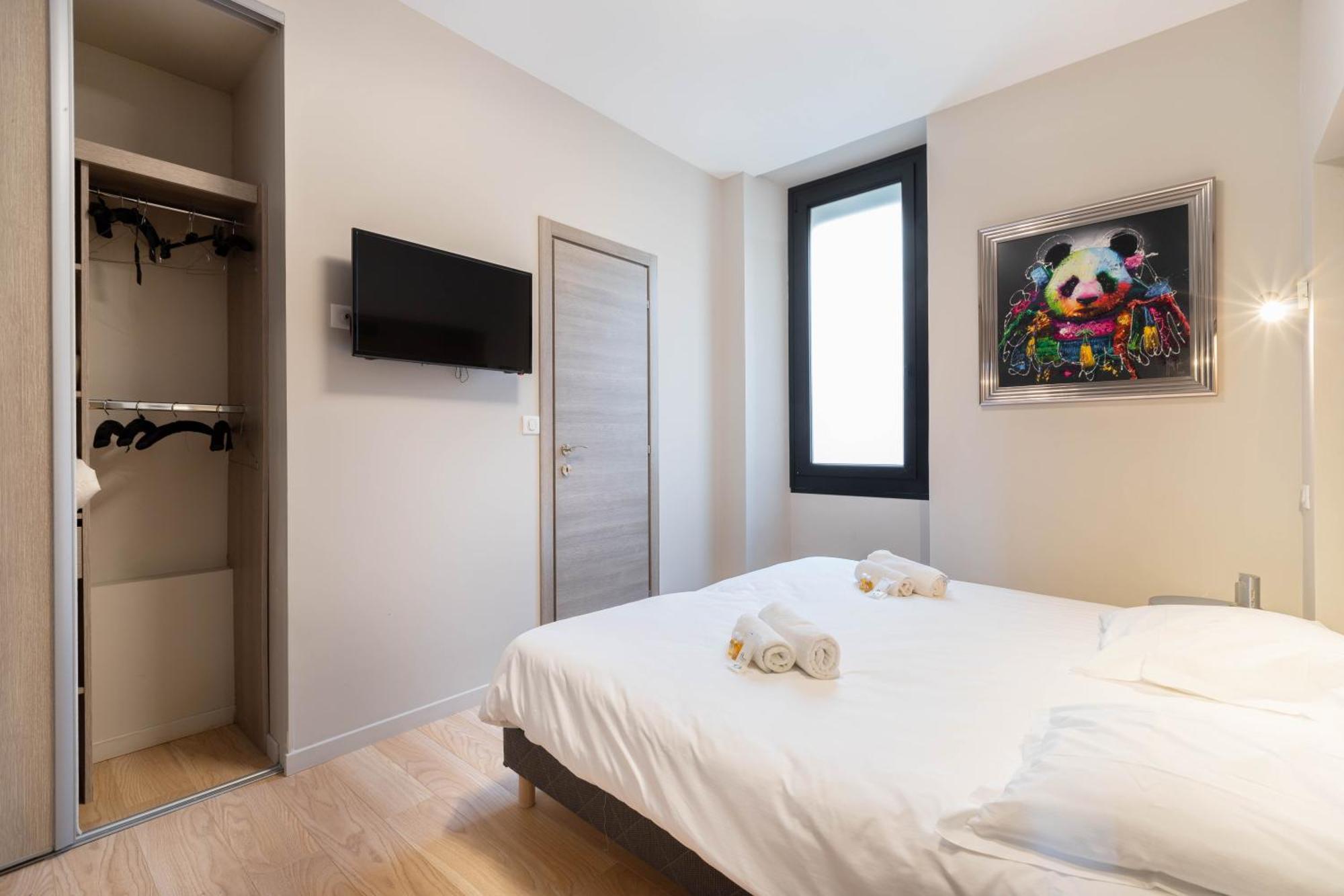 Agence Des Residences - Plein Centre De Cannes Oda fotoğraf