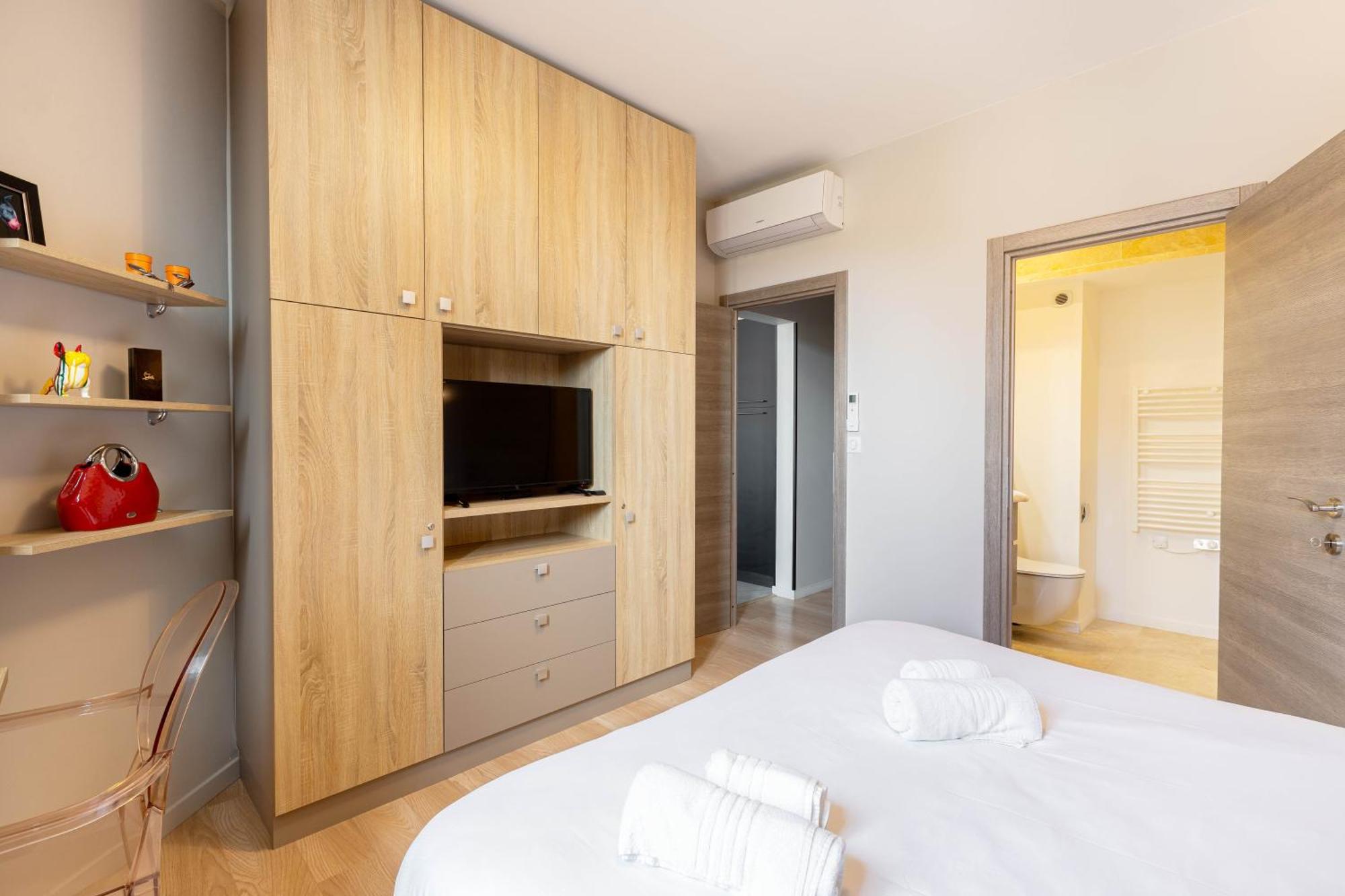 Agence Des Residences - Plein Centre De Cannes Oda fotoğraf