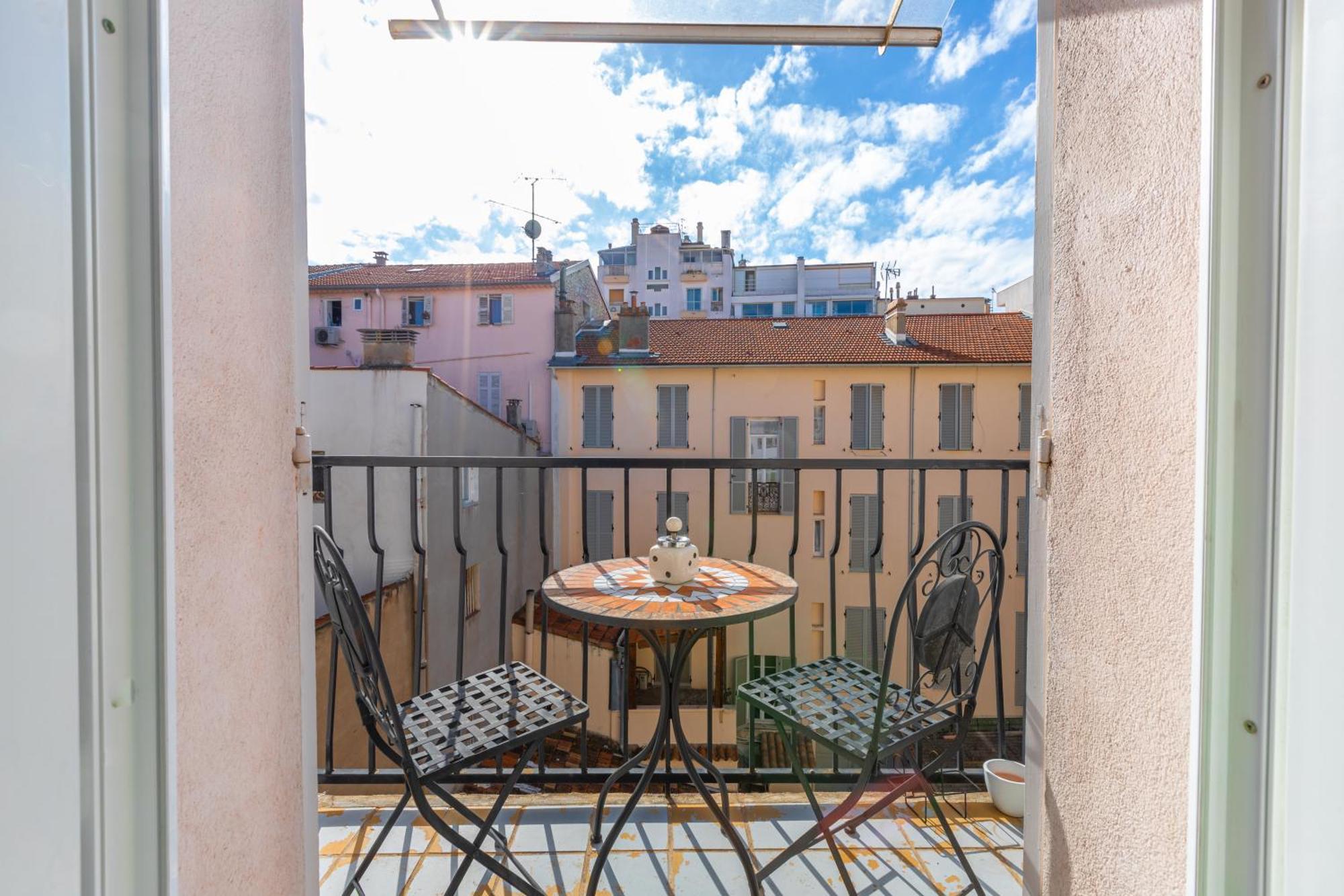 Agence Des Residences - Plein Centre De Cannes Oda fotoğraf