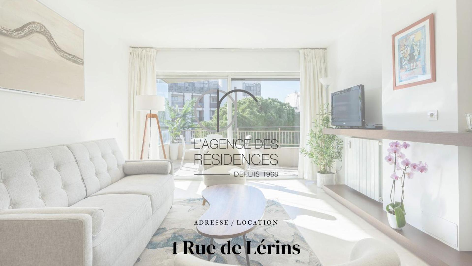 Agence Des Residences - Plein Centre De Cannes Oda fotoğraf