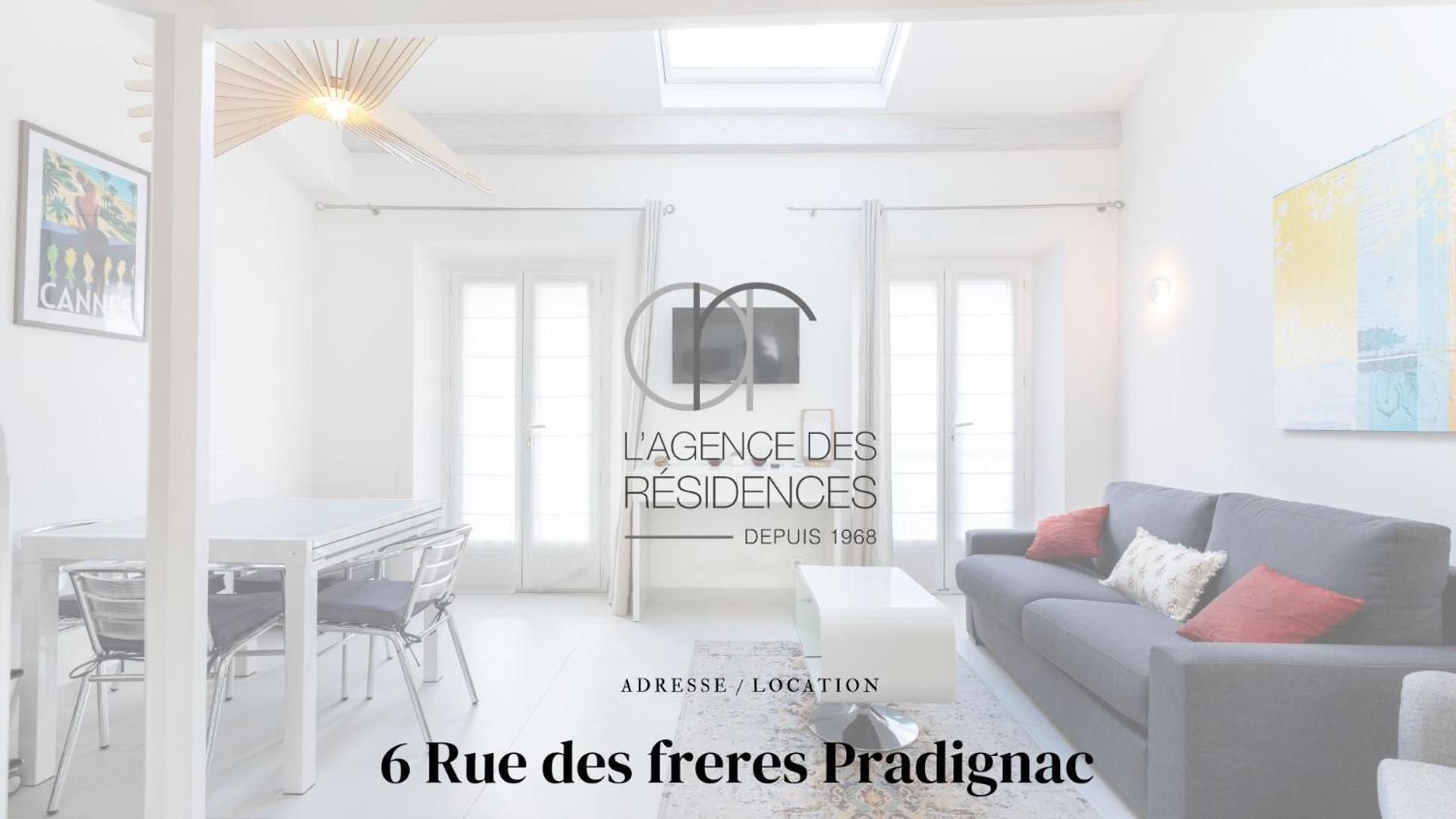 Agence Des Residences - Plein Centre De Cannes Oda fotoğraf